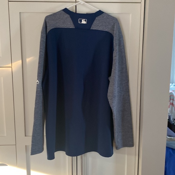 Majestic MLB ThermaBase CrewNeck Sweater - Picture 9 of 9